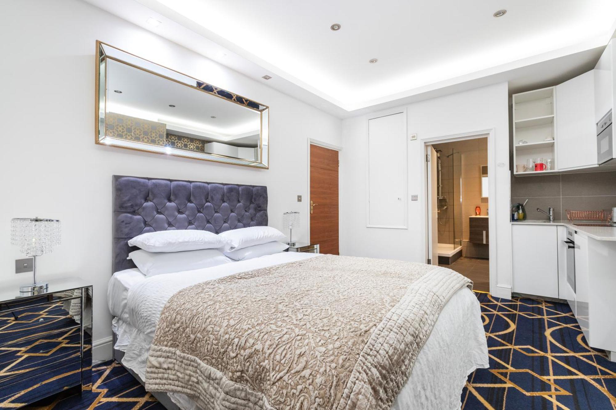Hyde Park Rooms & Apartments Лондон Экстерьер фото