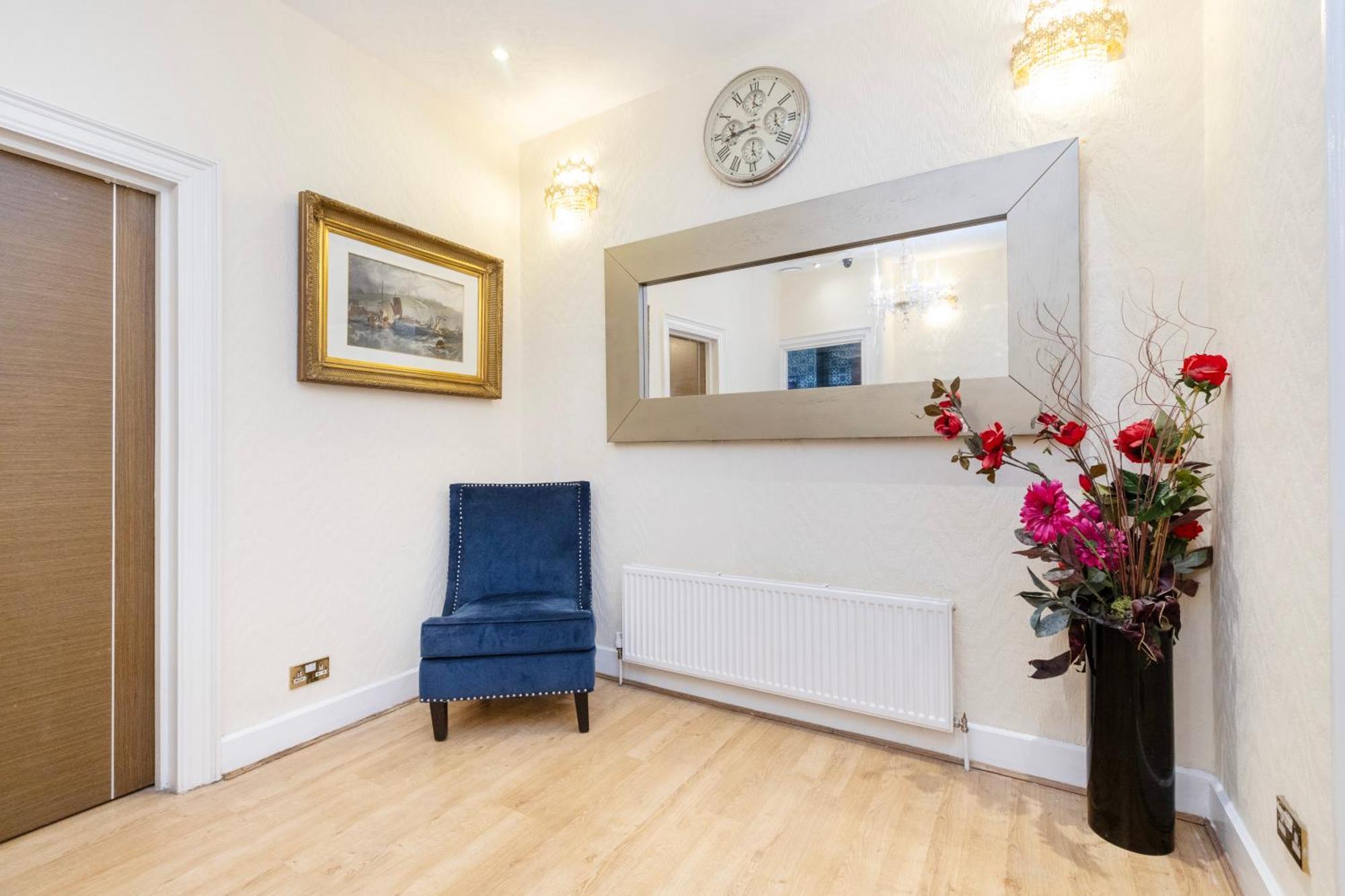 Hyde Park Rooms & Apartments Лондон Экстерьер фото