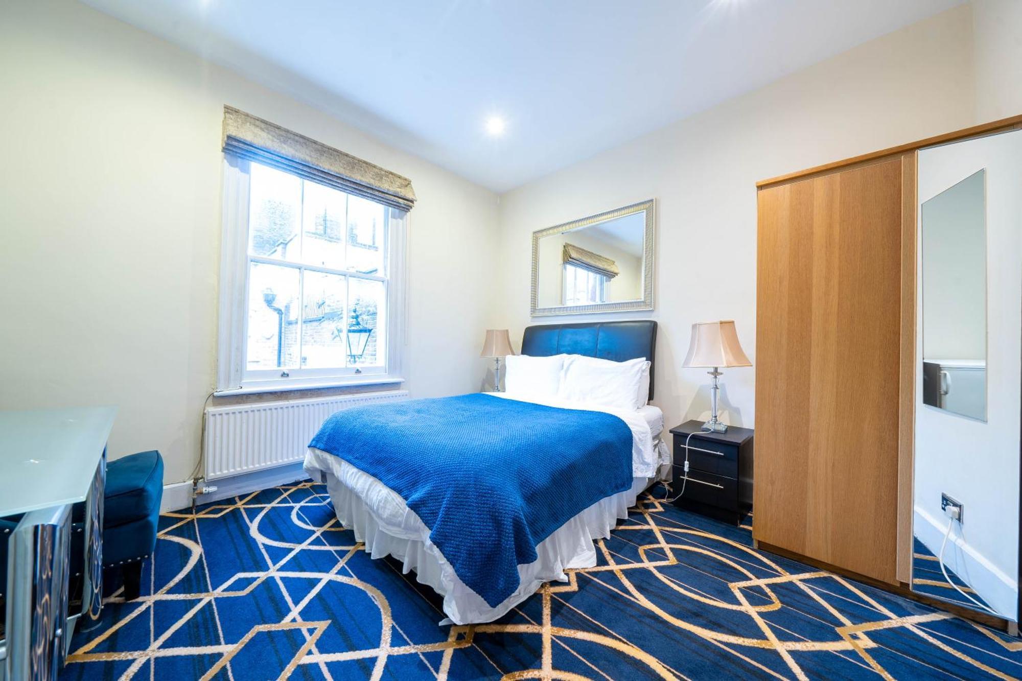 Hyde Park Rooms & Apartments Лондон Экстерьер фото