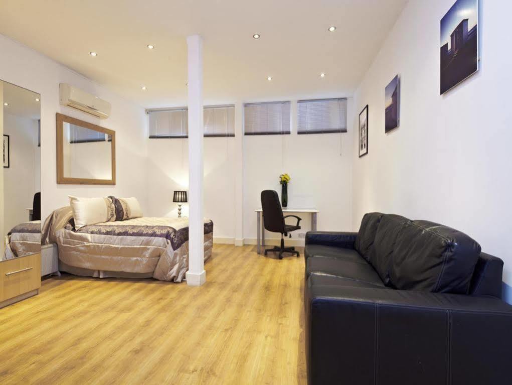 Hyde Park Rooms & Apartments Лондон Экстерьер фото